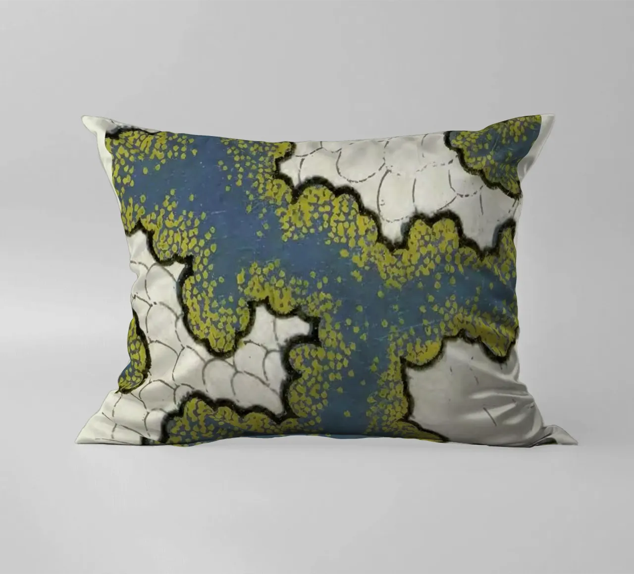 Shin-Bijutsukai - Pattern cuscino da Vintage by JUNIQE