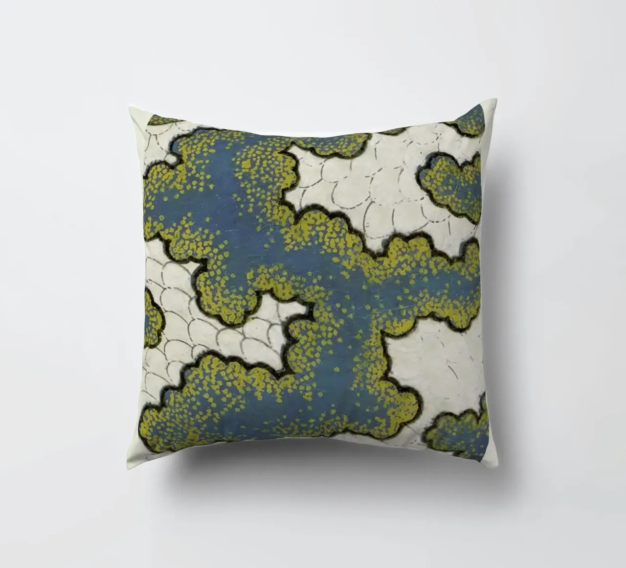 Shin-Bijutsukai - Pattern cuscino da Vintage by JUNIQE