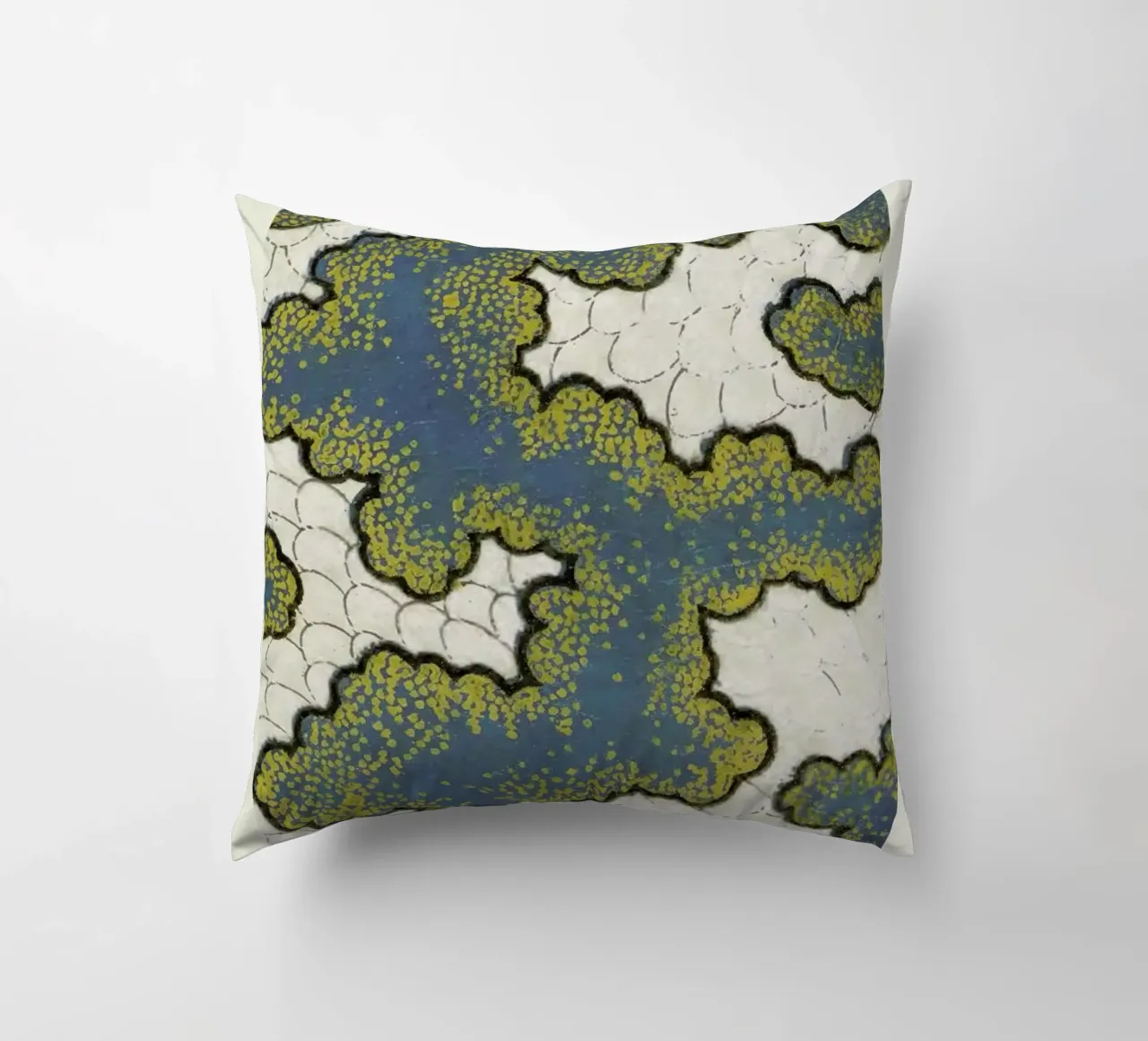 Shin-Bijutsukai - Pattern cuscino da Vintage by JUNIQE