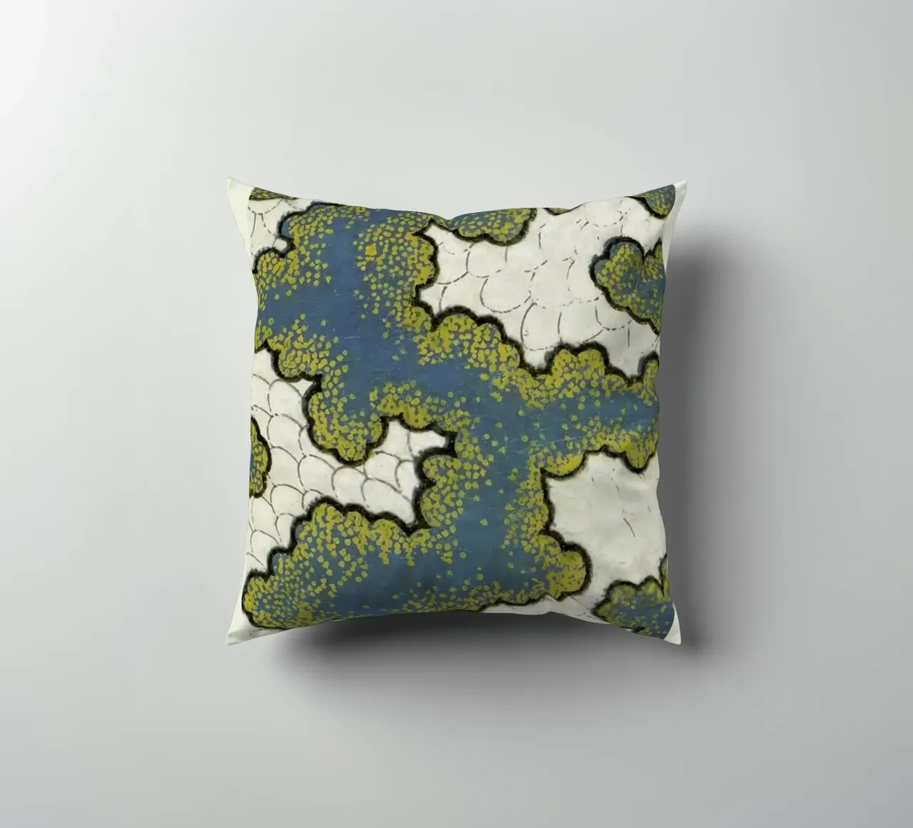 Shin-Bijutsukai - Pattern cuscino da Vintage by JUNIQE