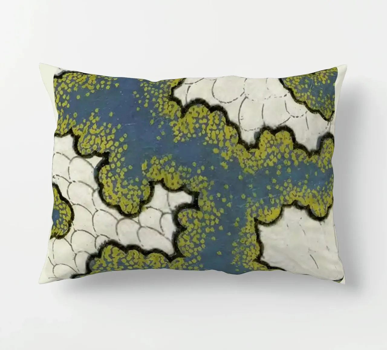 Shin-Bijutsukai - Pattern cuscino da Vintage by JUNIQE