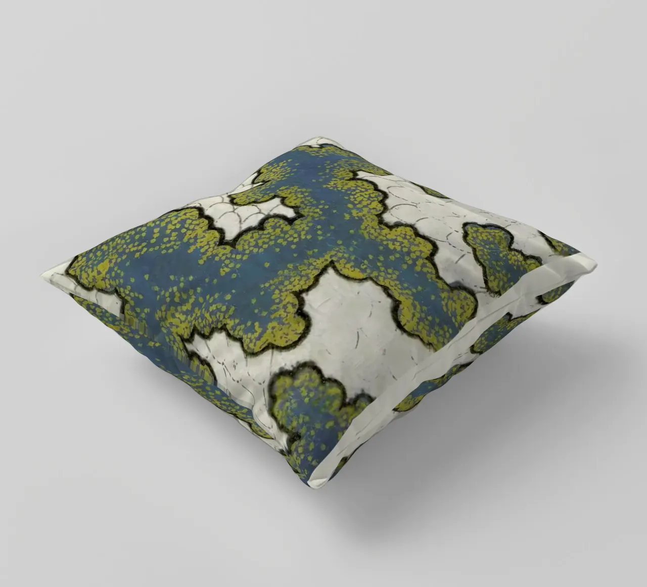 Shin-Bijutsukai - Pattern cuscino da Vintage by JUNIQE