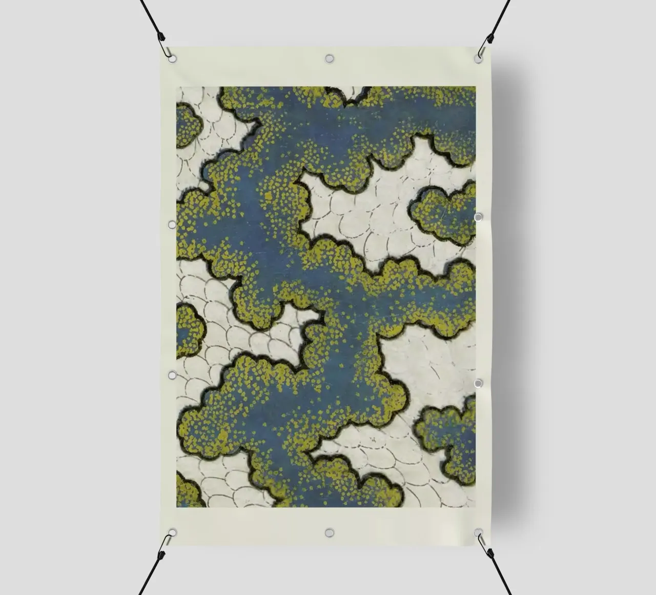 Shin-Bijutsukai - Pattern telo in pvc da Vintage by JUNIQE