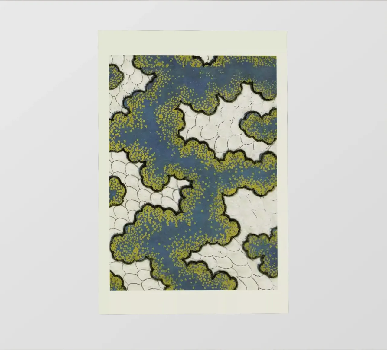 Shin-Bijutsukai - Pattern telo in pvc da Vintage by JUNIQE