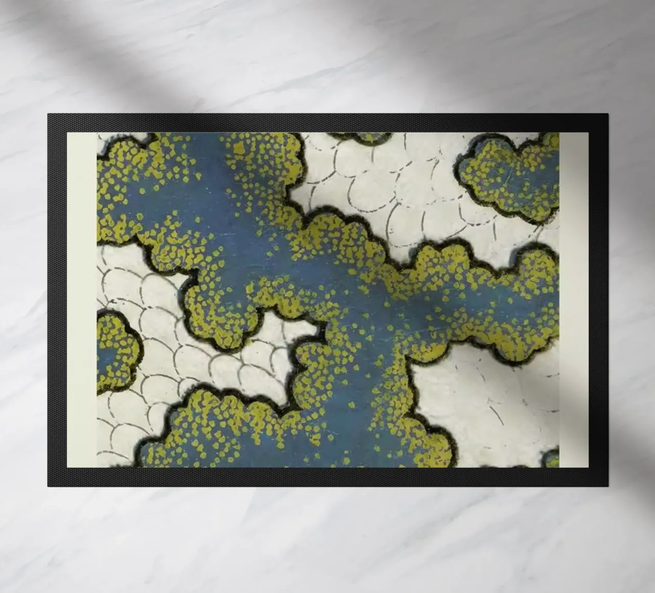 Shin-Bijutsukai - Pattern zerbino da Vintage by JUNIQE