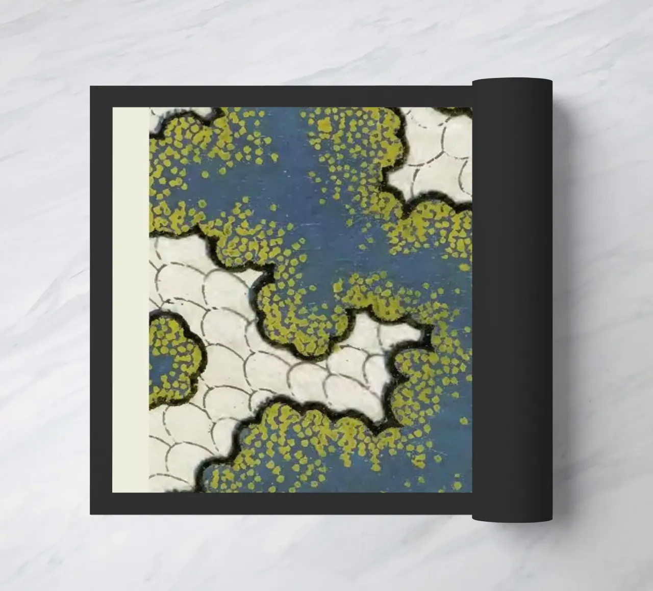 Shin-Bijutsukai - Pattern zerbino da Vintage by JUNIQE