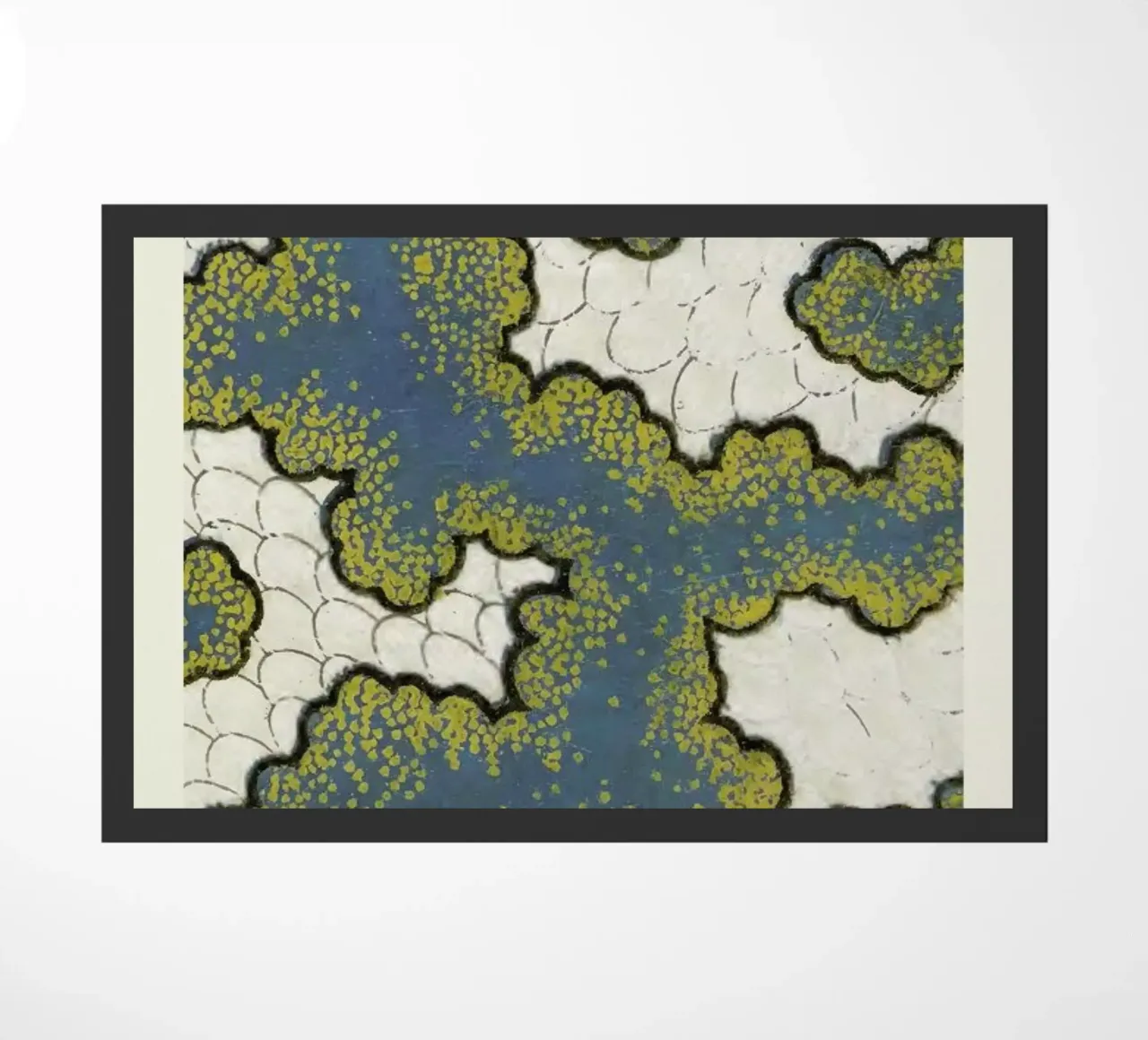 Shin-Bijutsukai - Pattern zerbino da Vintage by JUNIQE