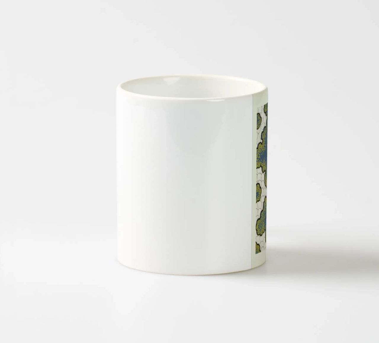 Shin-Bijutsukai - Pattern tazza in ceramica da Vintage by JUNIQE