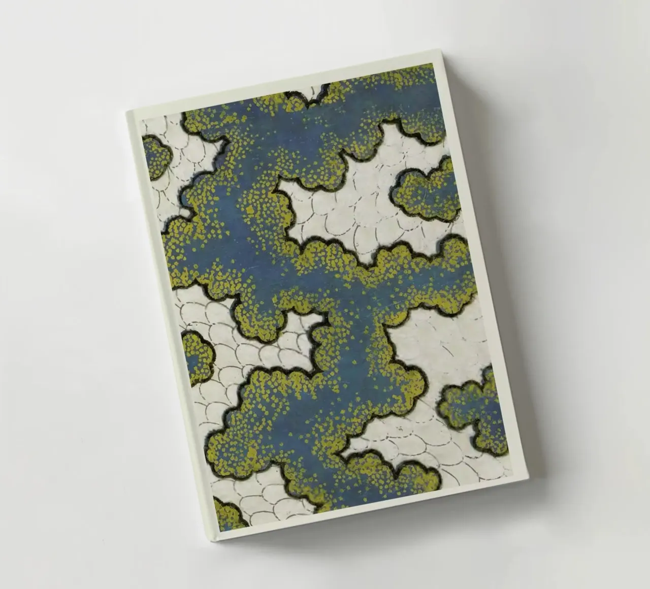 Shin-Bijutsukai - Pattern notebook by Vintage by JUNIQE