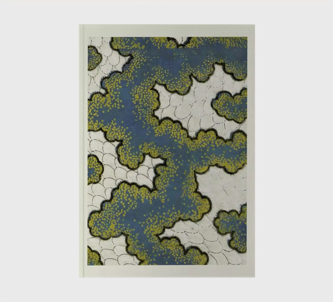 Shin-Bijutsukai - Pattern notebook by Vintage by JUNIQE