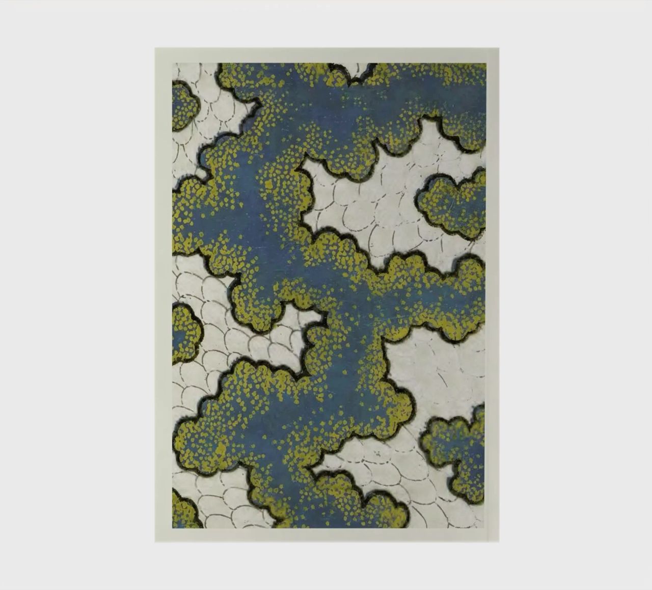 Shin-Bijutsukai - Pattern notebook by Vintage by JUNIQE