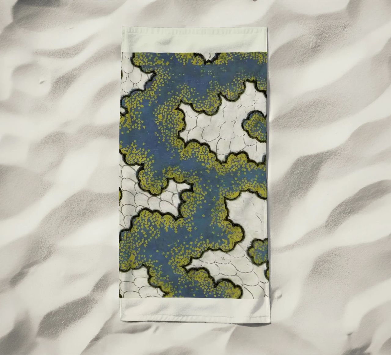 Shin-Bijutsukai - Pattern telo mare da Vintage by JUNIQE