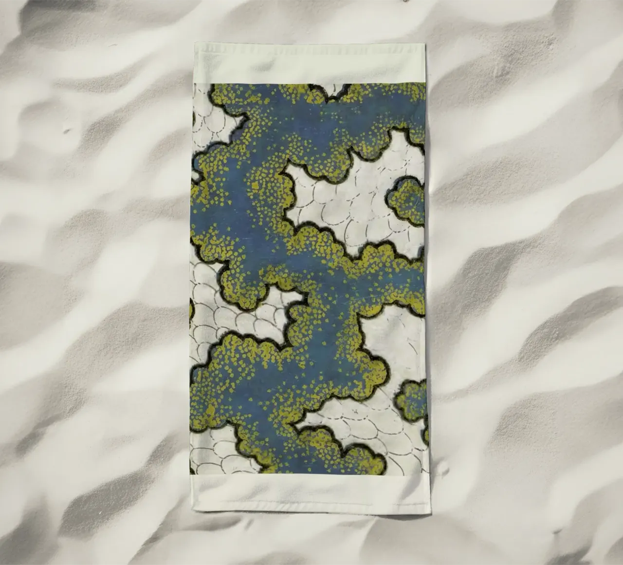 Shin-Bijutsukai - Pattern telo mare da Vintage by JUNIQE