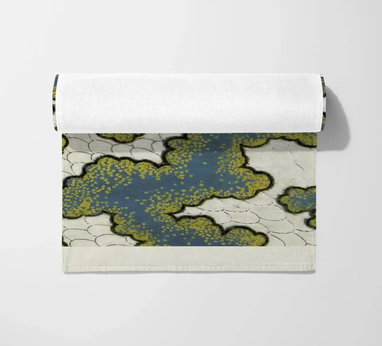 Shin-Bijutsukai - Pattern telo mare da Vintage by JUNIQE