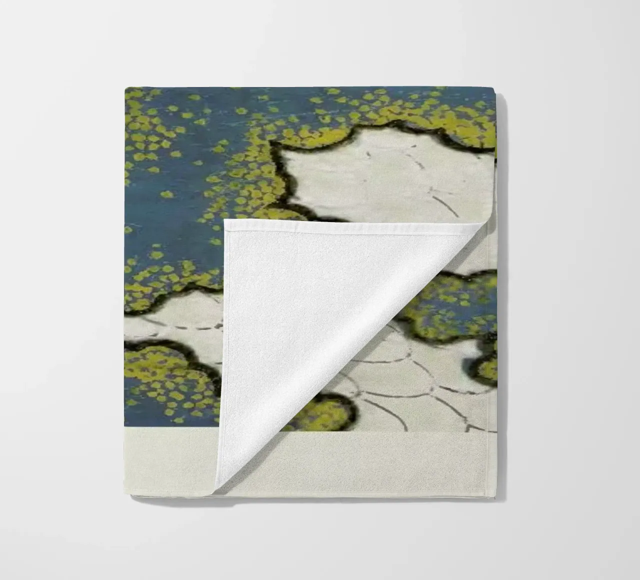 Shin-Bijutsukai - Pattern telo mare da Vintage by JUNIQE