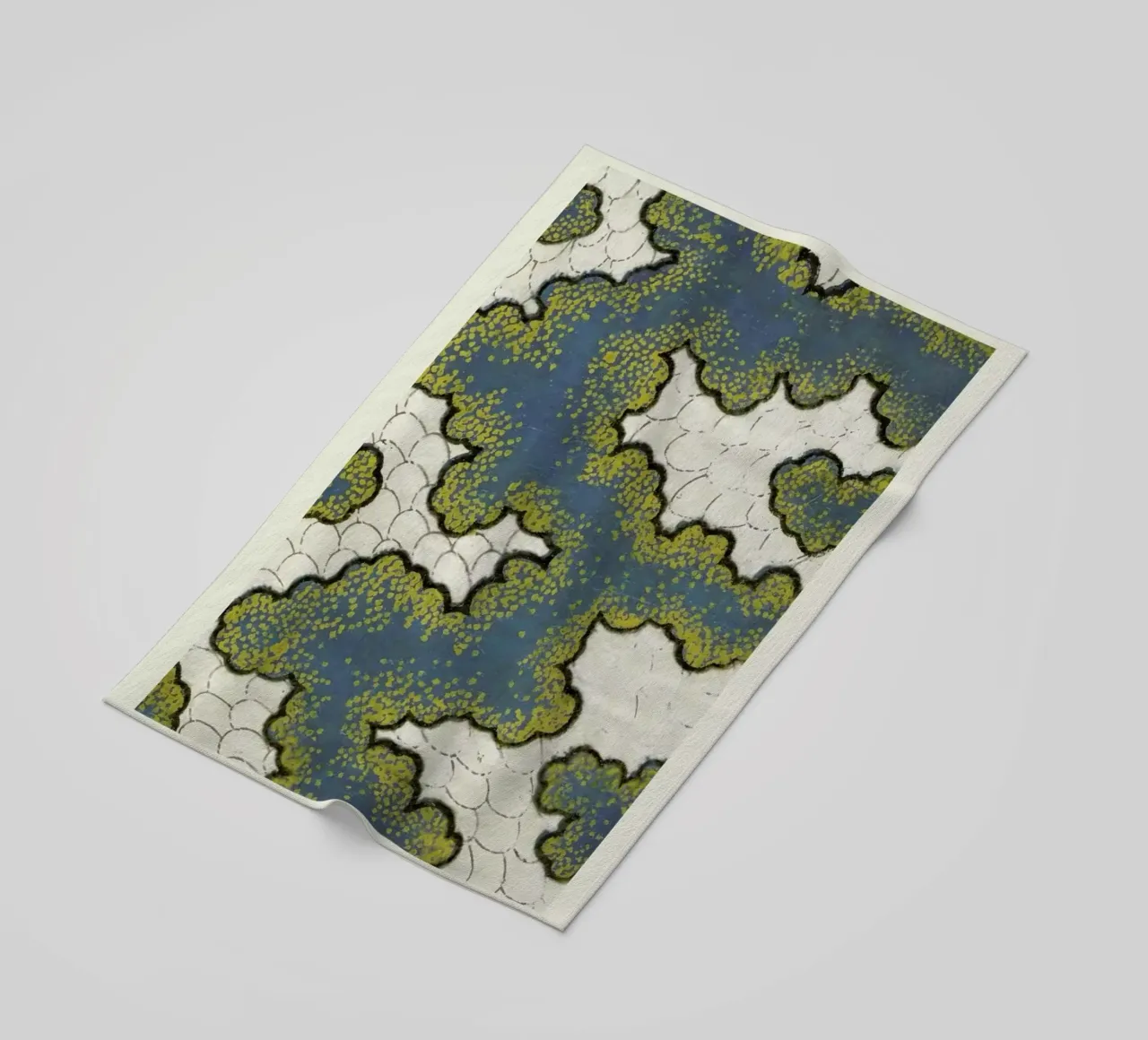 Shin-Bijutsukai - Pattern telo mare da Vintage by JUNIQE