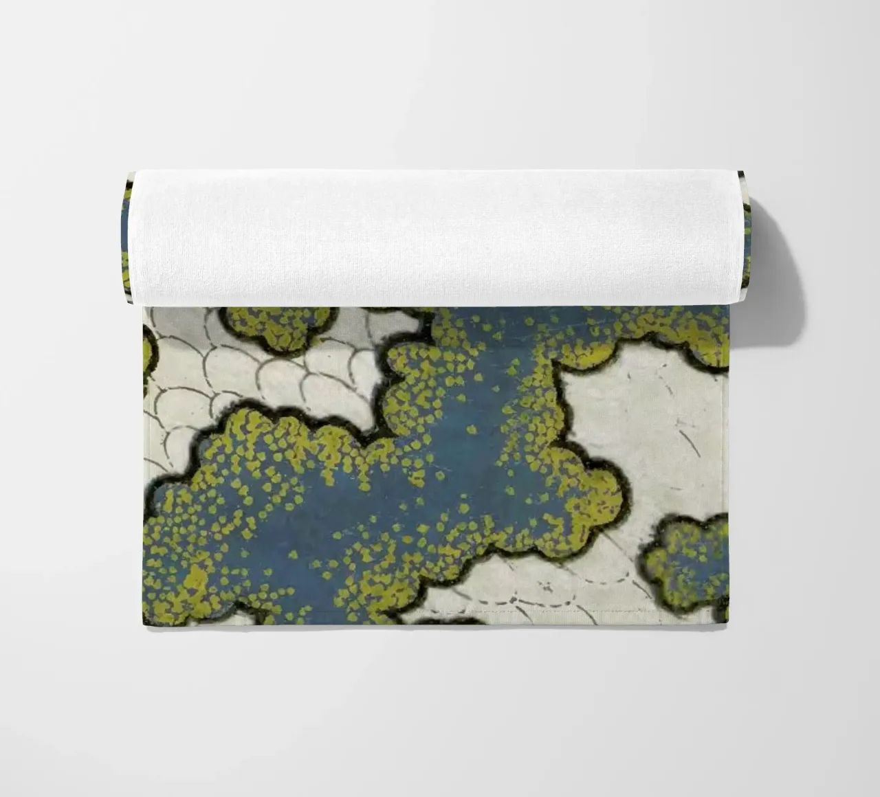 Shin-Bijutsukai - Pattern telo mare da Vintage by JUNIQE