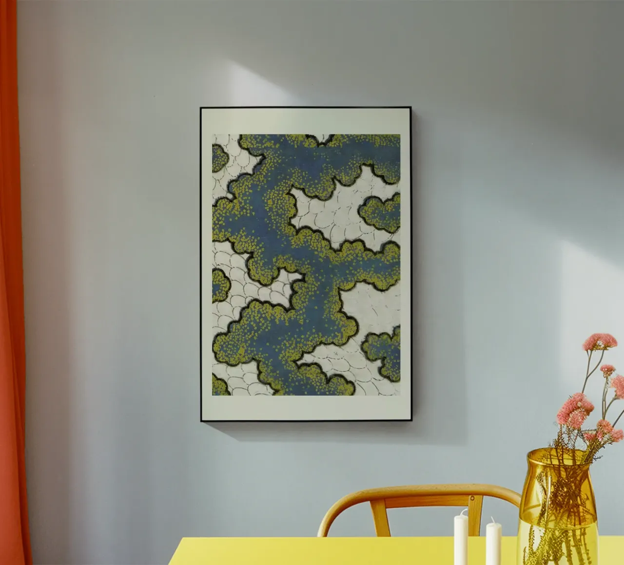 Shin-Bijutsukai - Pattern plexiglass da Vintage by JUNIQE