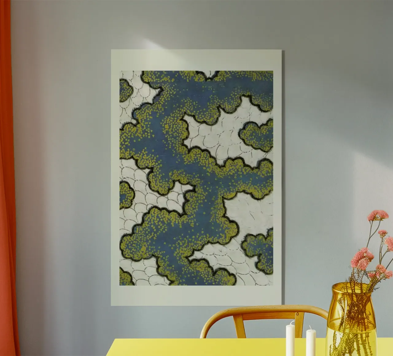 Shin-Bijutsukai - Pattern acrylic glass by Vintage by JUNIQE