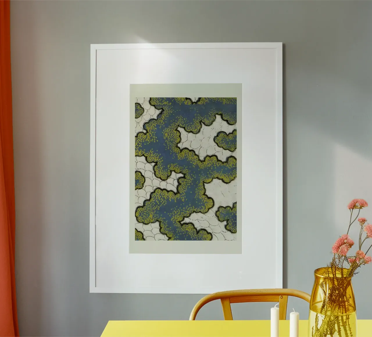 Shin-Bijutsukai - Pattern poster da Vintage by JUNIQE