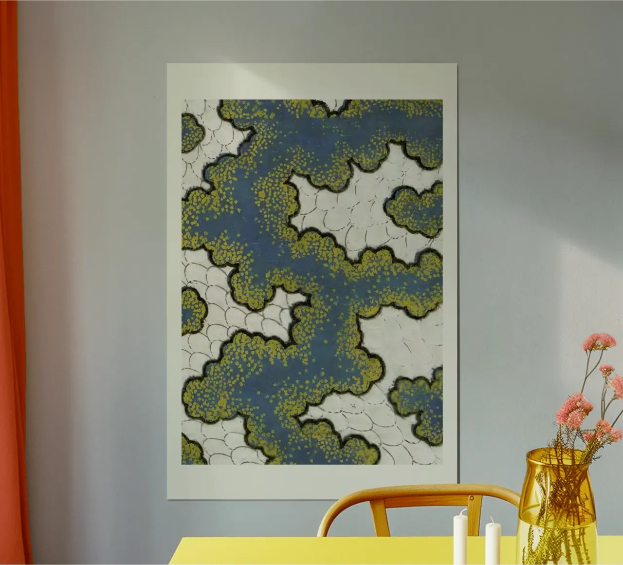Shin-Bijutsukai - Pattern poster da Vintage by JUNIQE
