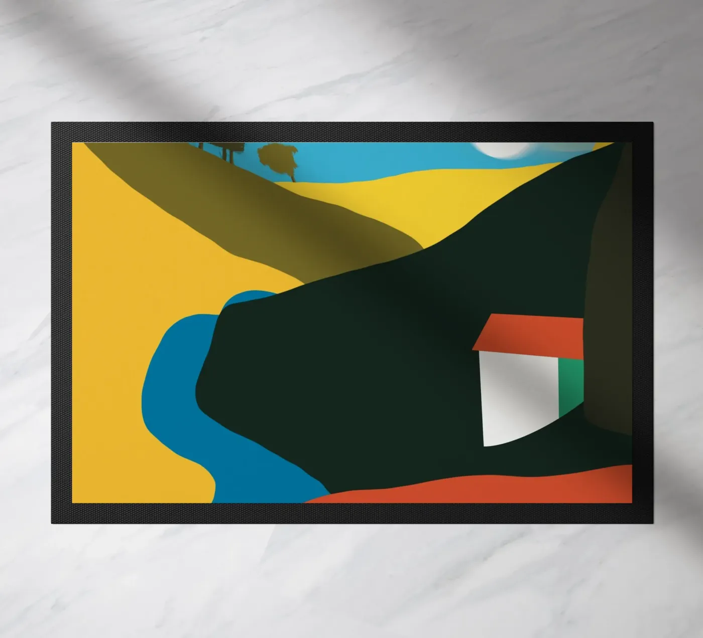 Run river zerbino da Little Dean