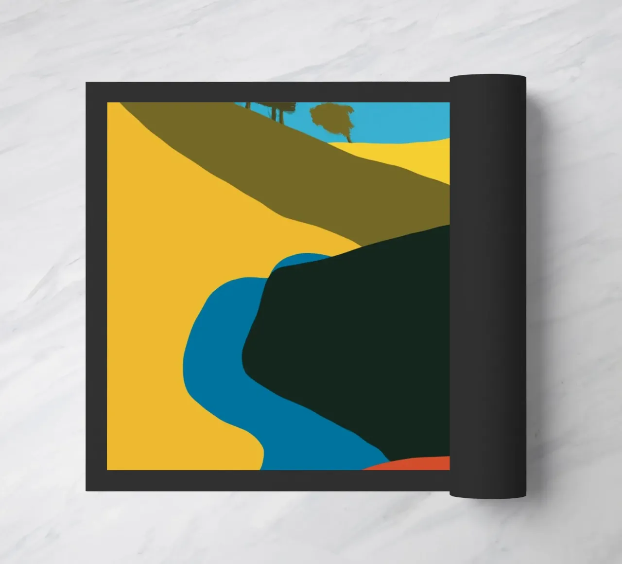 Run river zerbino da Little Dean