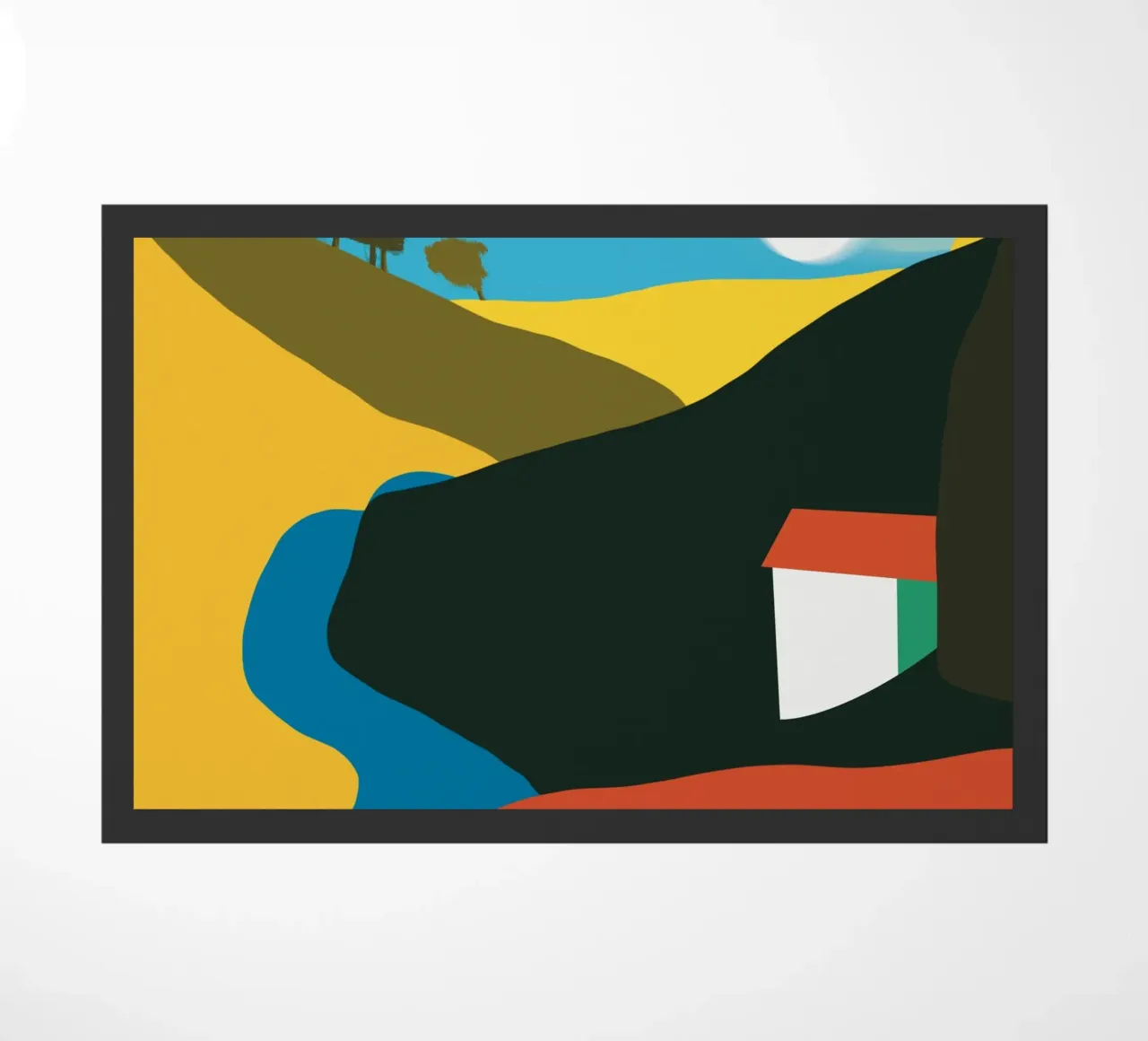 Run river zerbino da Little Dean