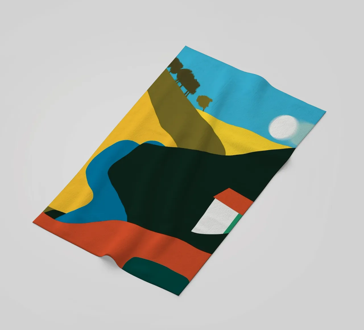 Run river telo mare da Little Dean