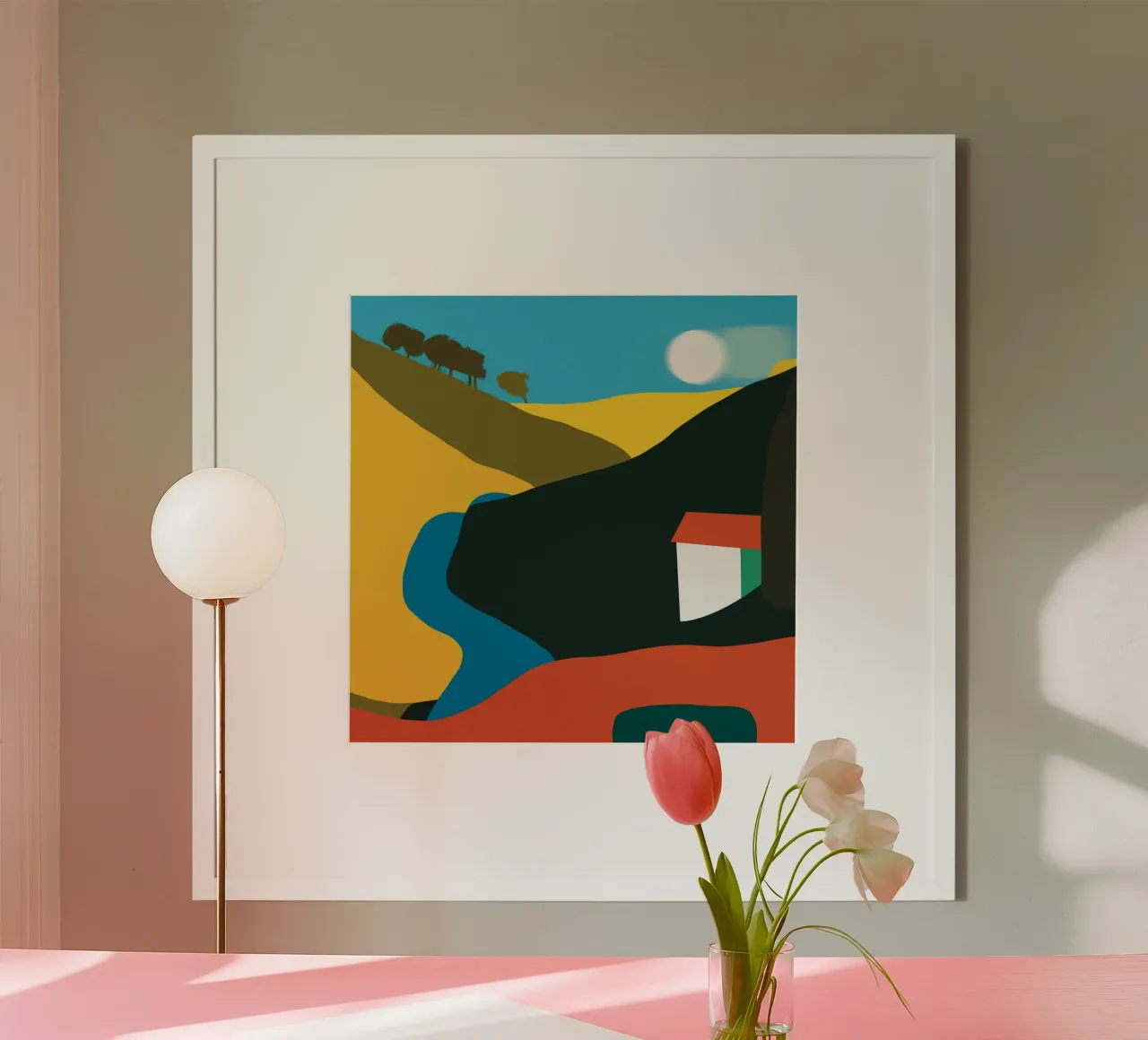 Run river poster da Little Dean