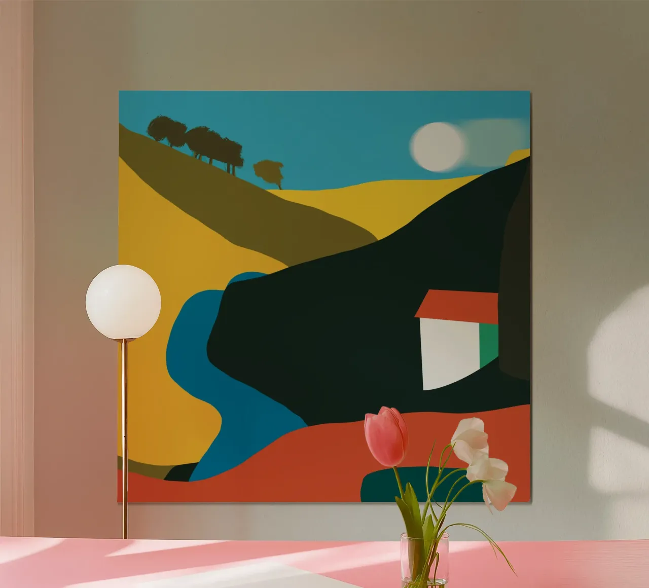 Run river poster da Little Dean