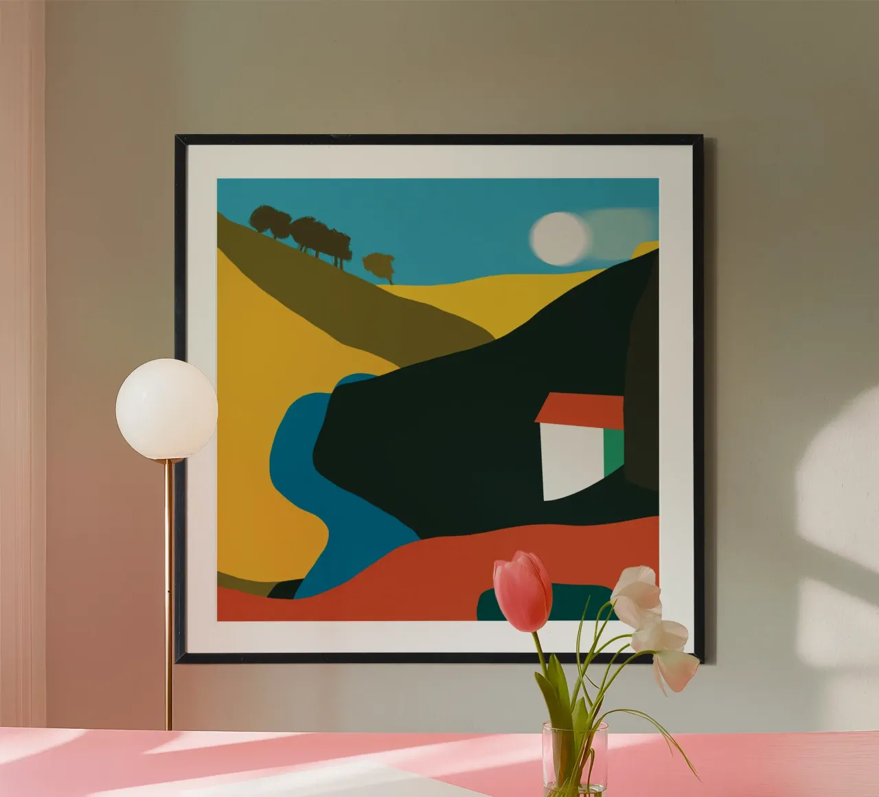 Run river poster da Little Dean