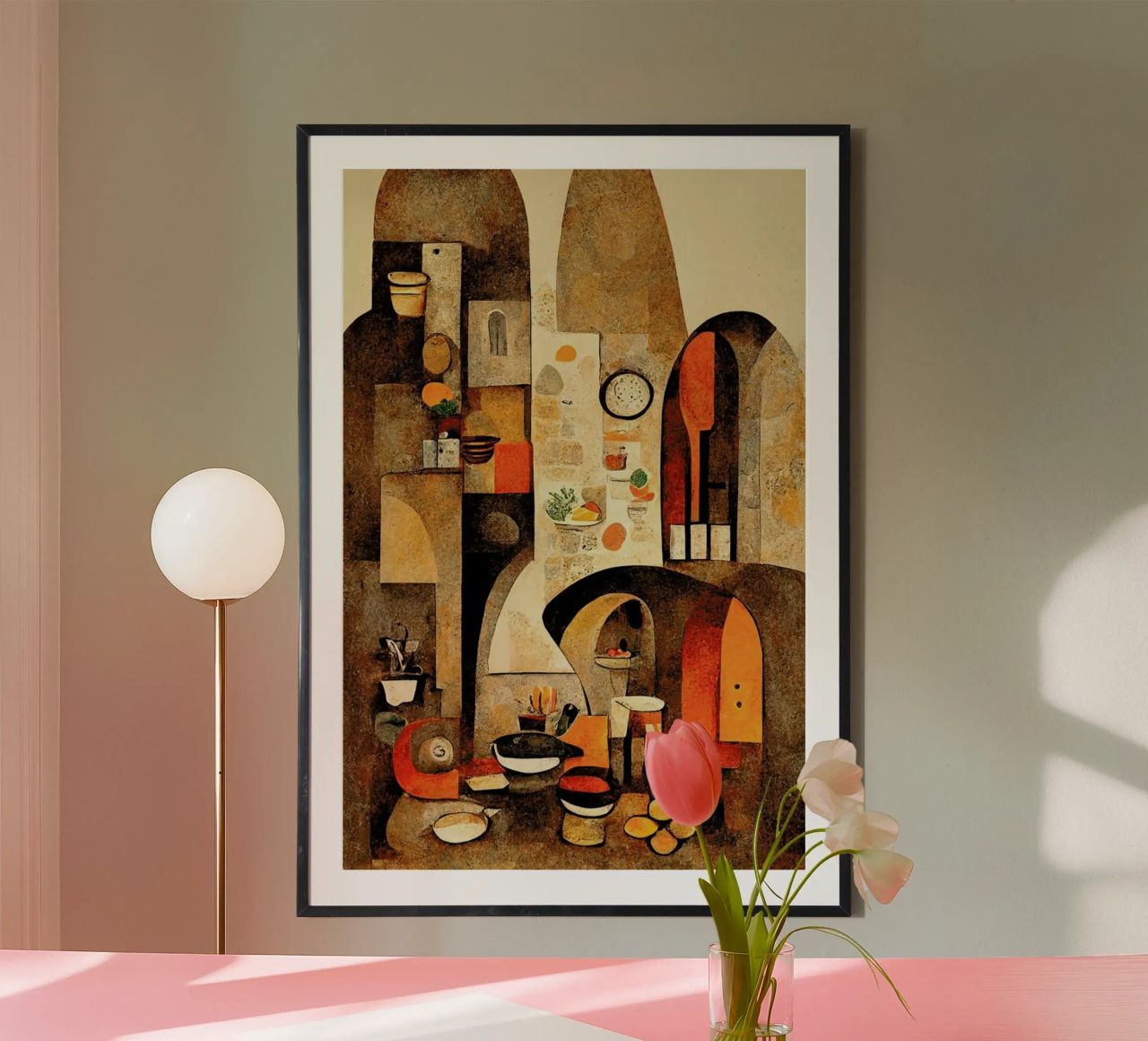 La Cuisine poster de treechild