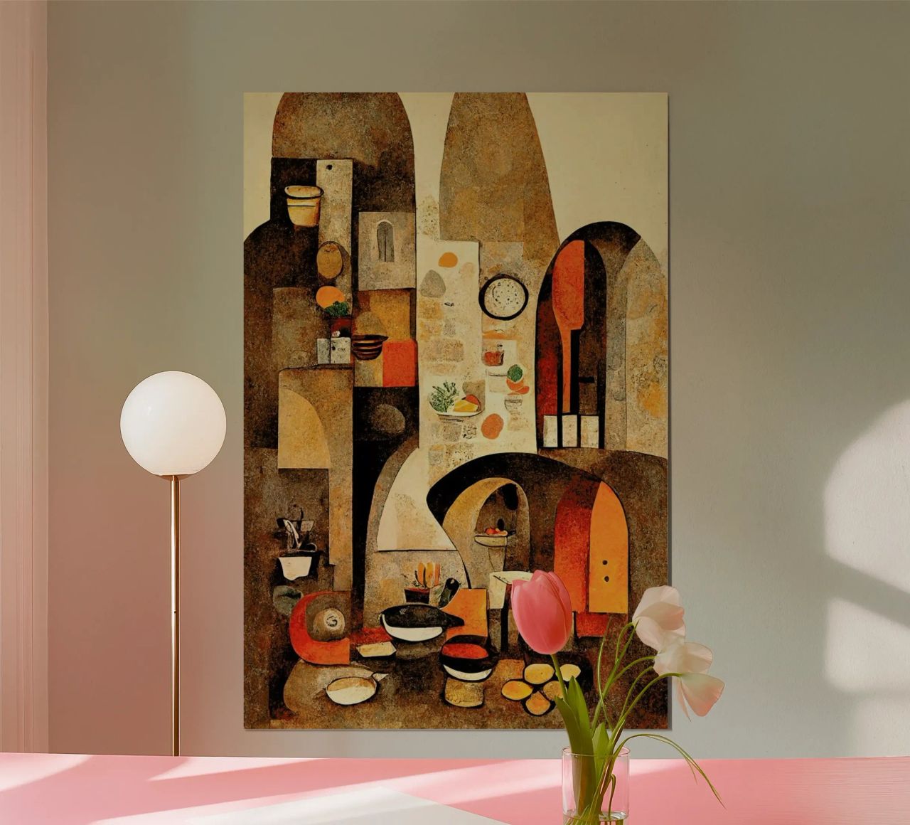 La Cuisine poster de treechild