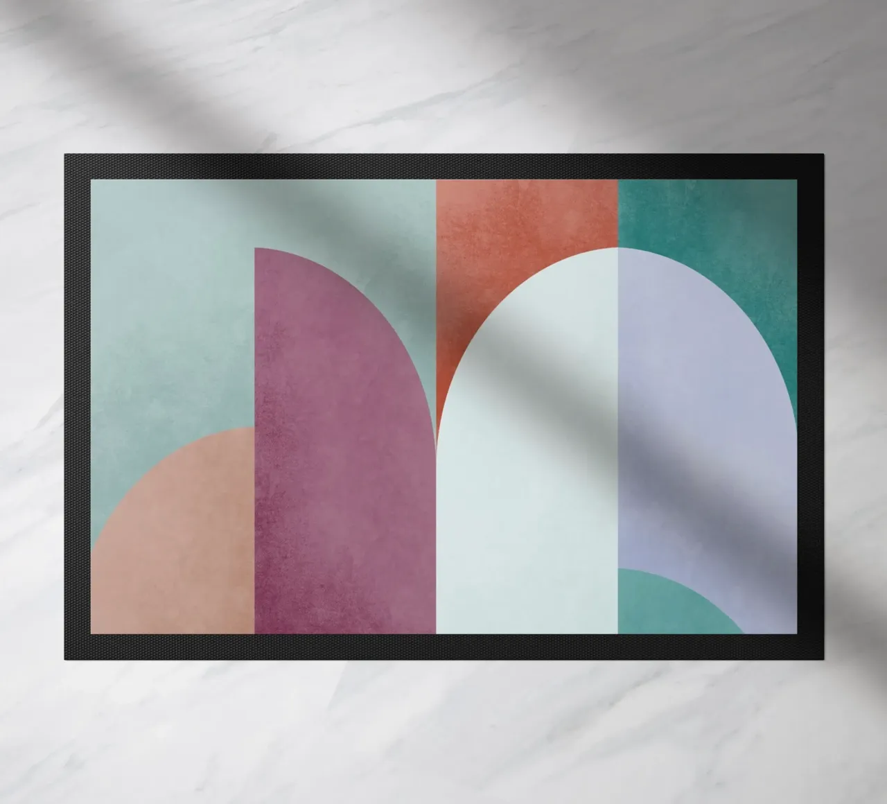 Mid Mod Geometry Sundown zerbino da designdn