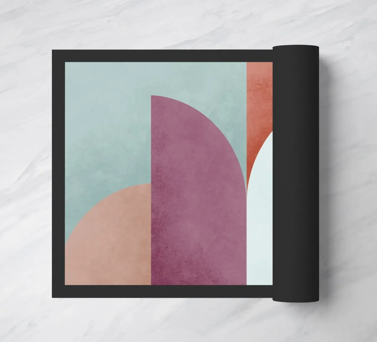 Mid Mod Geometry Sundown zerbino da designdn