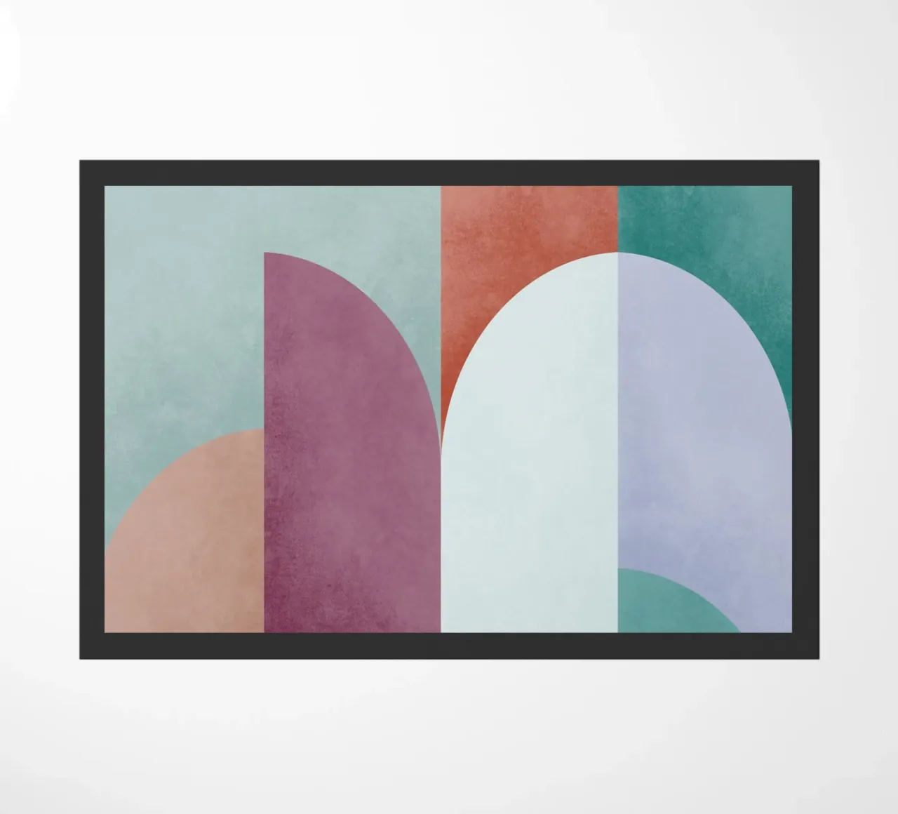 Mid Mod Geometry Sundown zerbino da designdn