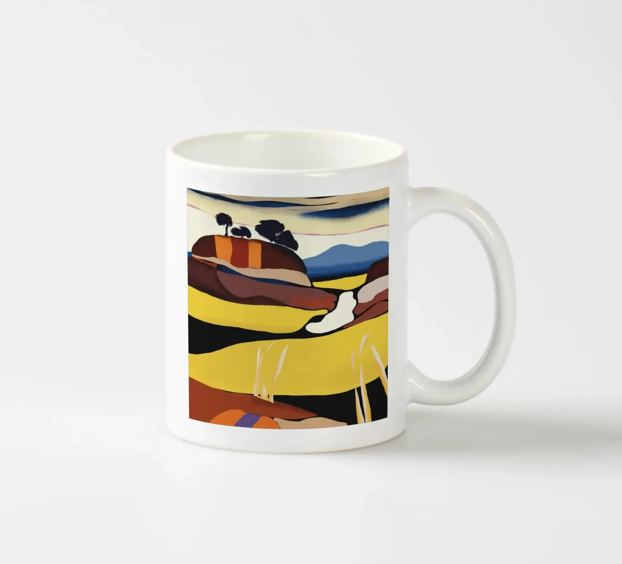 Nubi scure in avvicinamento tazza in ceramica da Little Dean