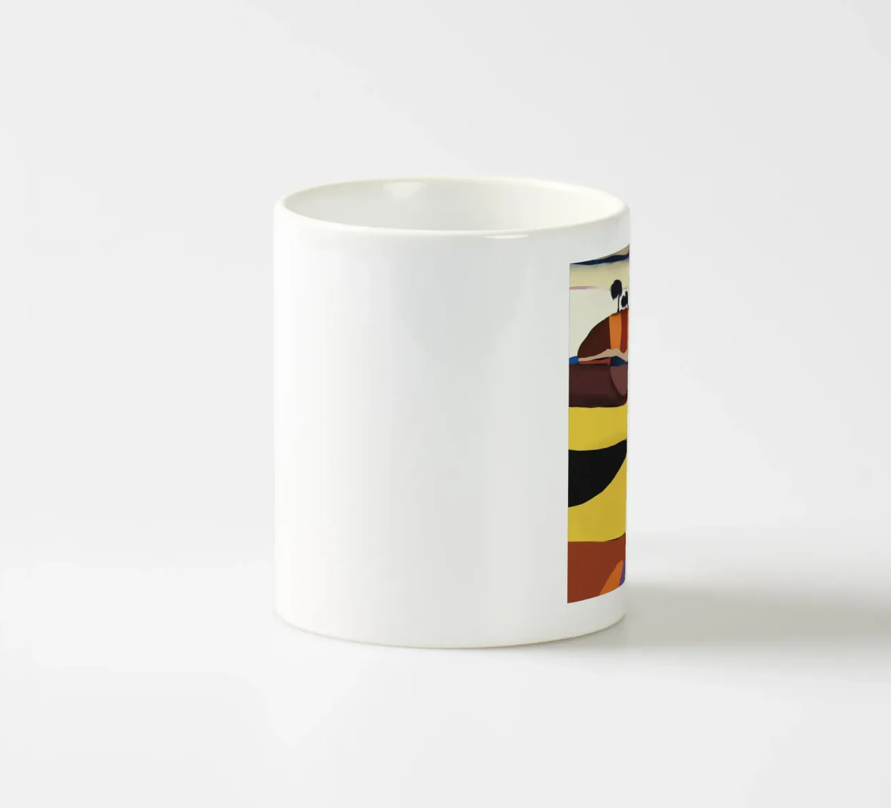 Nubi scure in avvicinamento tazza in ceramica da Little Dean