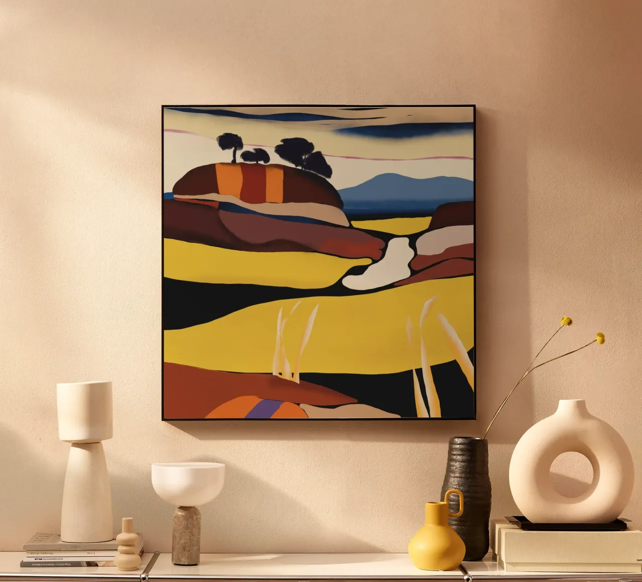 Nubi scure in avvicinamento plexiglass da Little Dean