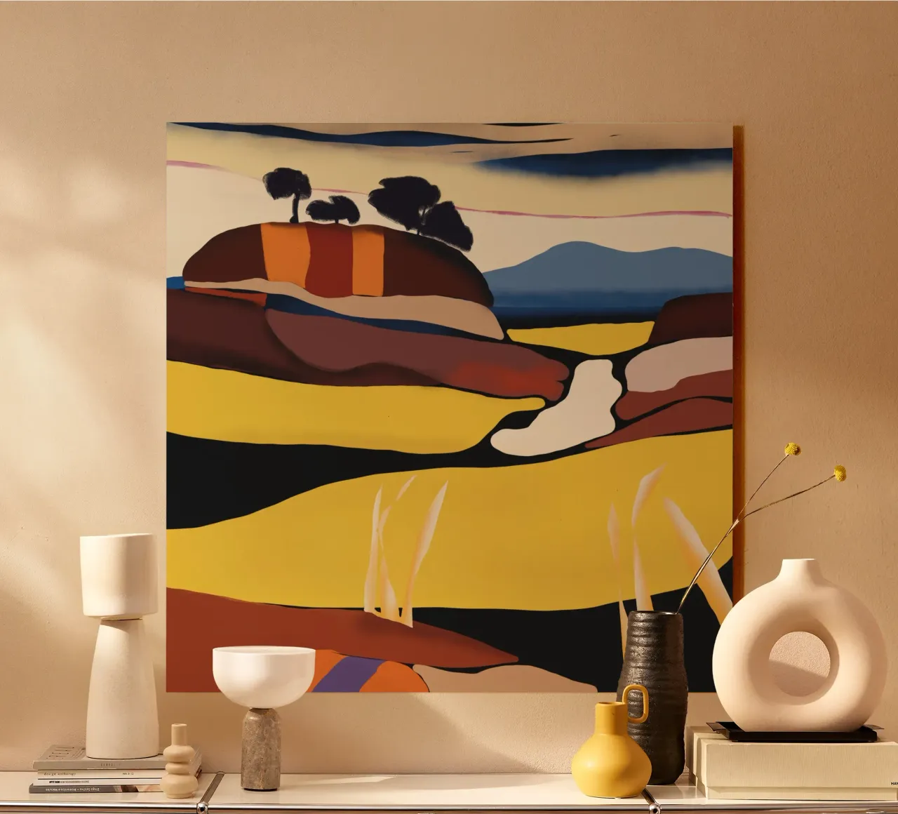 Nubi scure in avvicinamento plexiglass da Little Dean