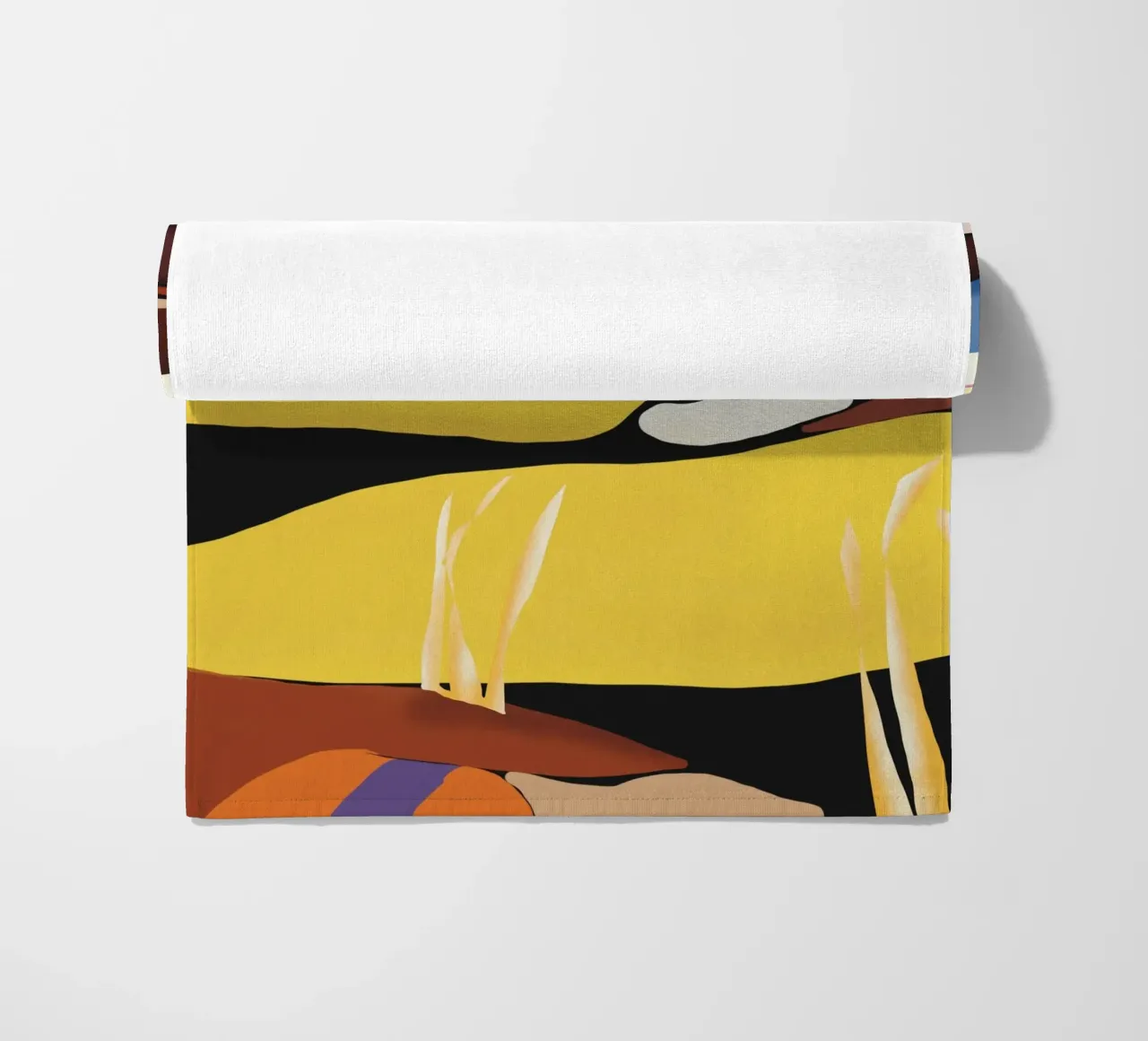 Nubi scure in avvicinamento telo mare da Little Dean