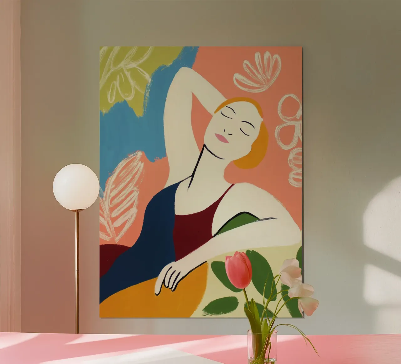 Sabato pigro | Ode alla cura di sé femminile poster da Autofocus