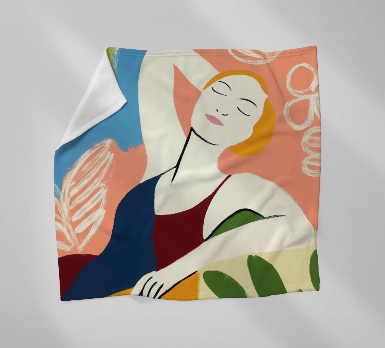 Sabato pigro | Ode alla cura di sé femminile coperta in pile da Autofocus