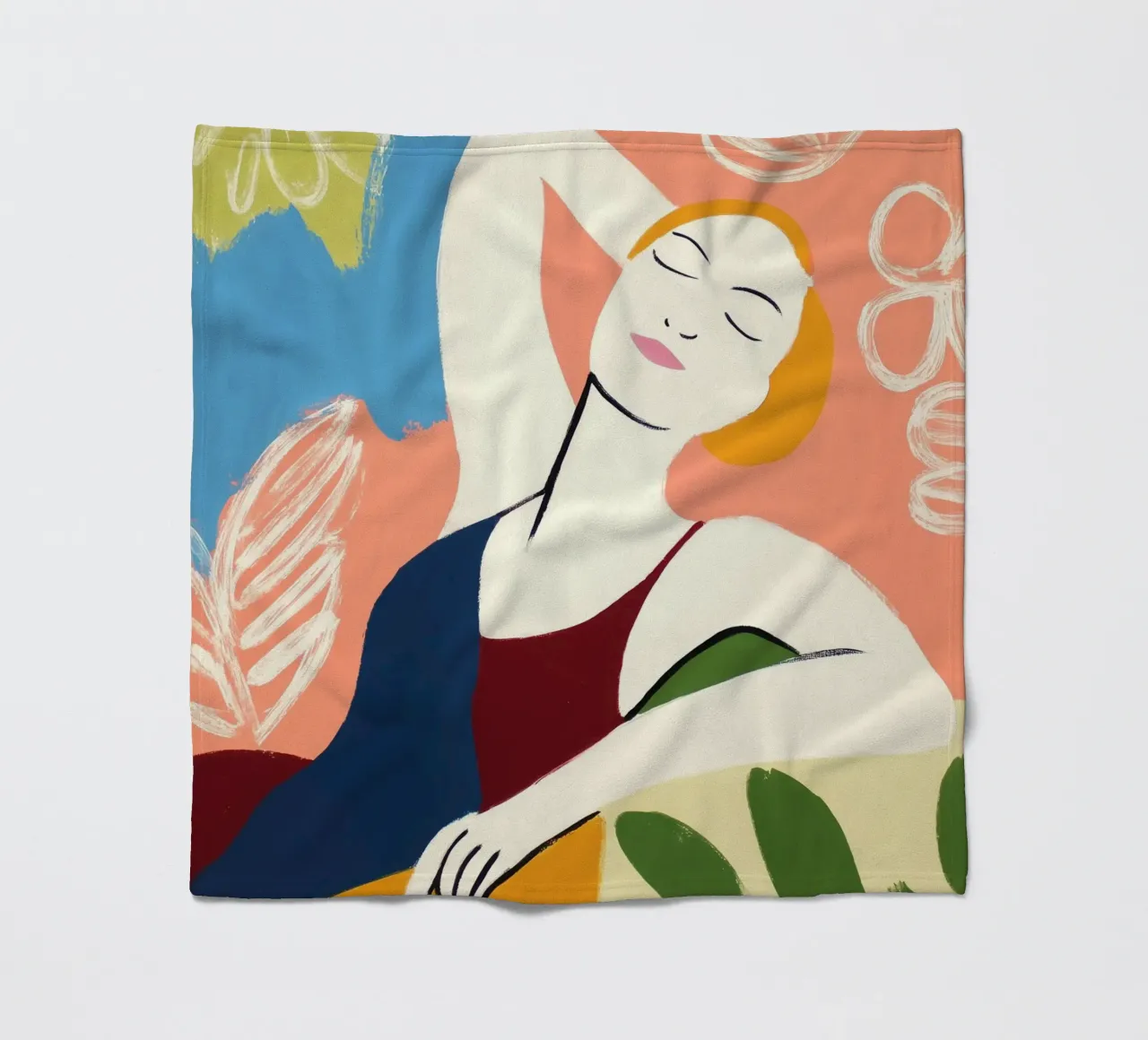 Sabato pigro | Ode alla cura di sé femminile coperta in pile da Autofocus