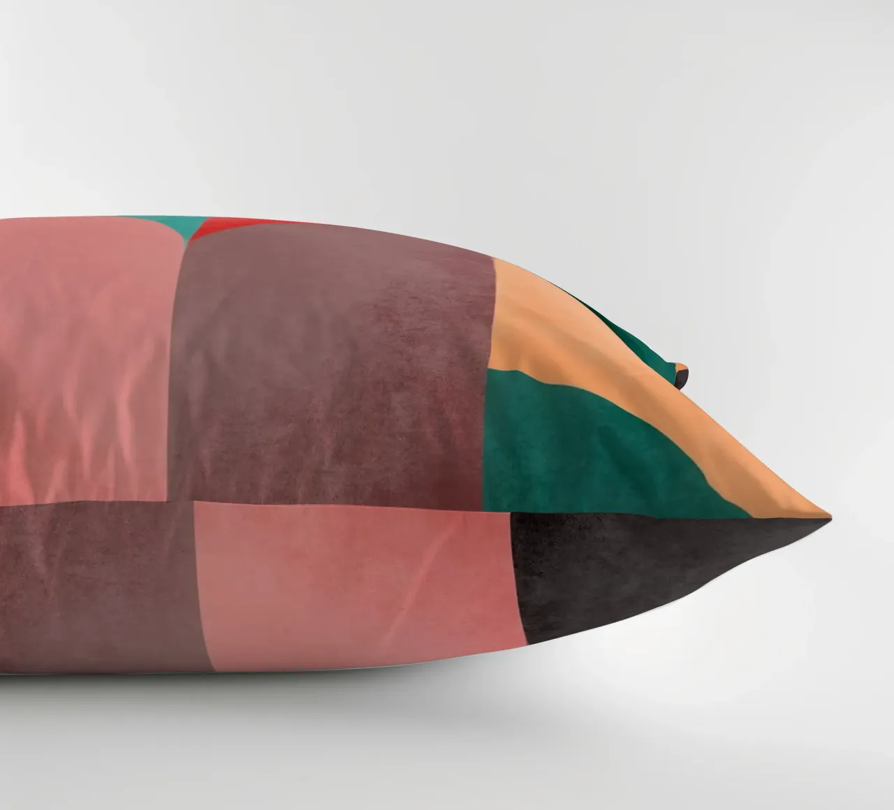 Mid Mod Geometry Sunrise cuscino da designdn