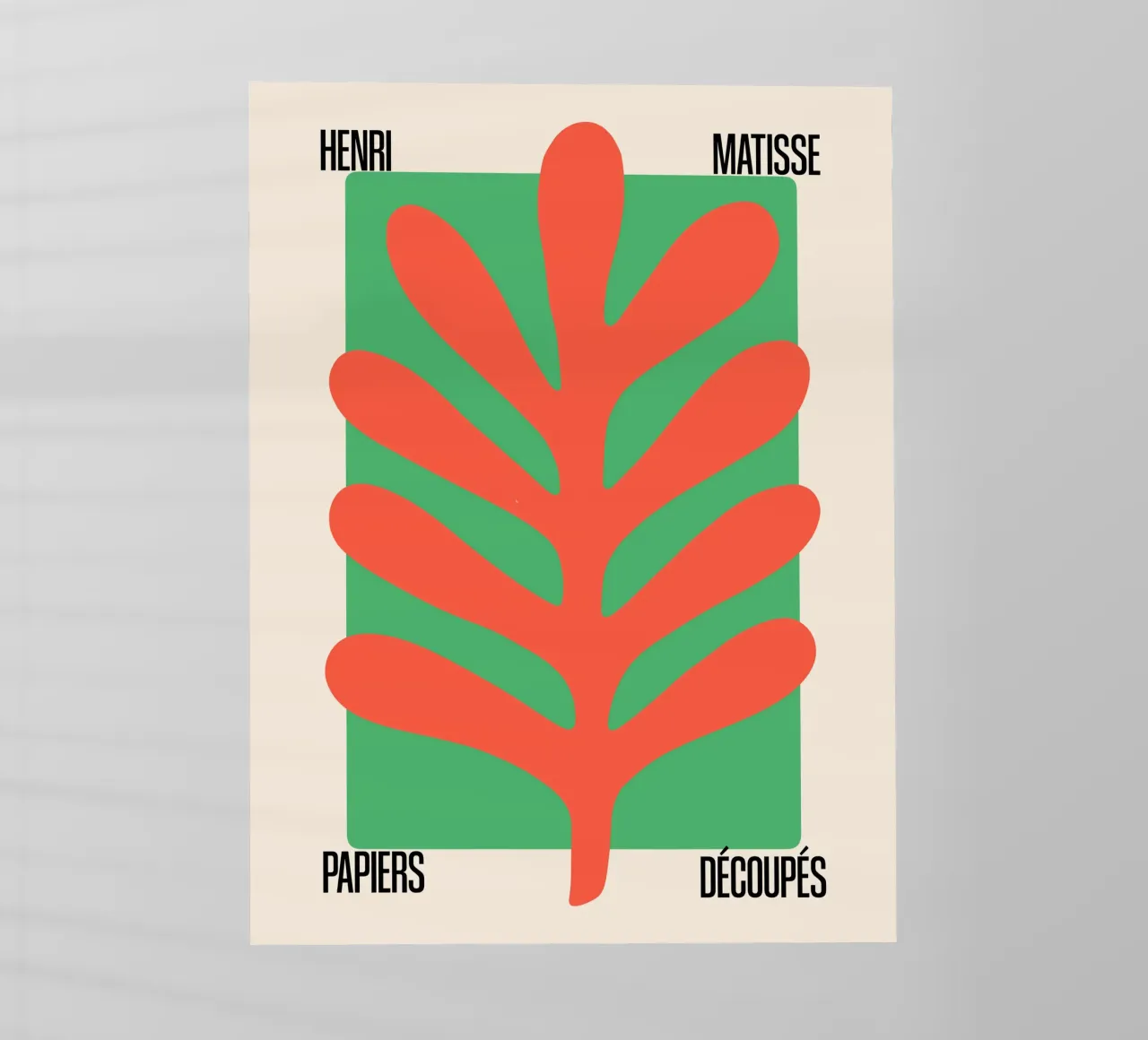 Omaggio a Matisse pellicola backlit da SMPLE