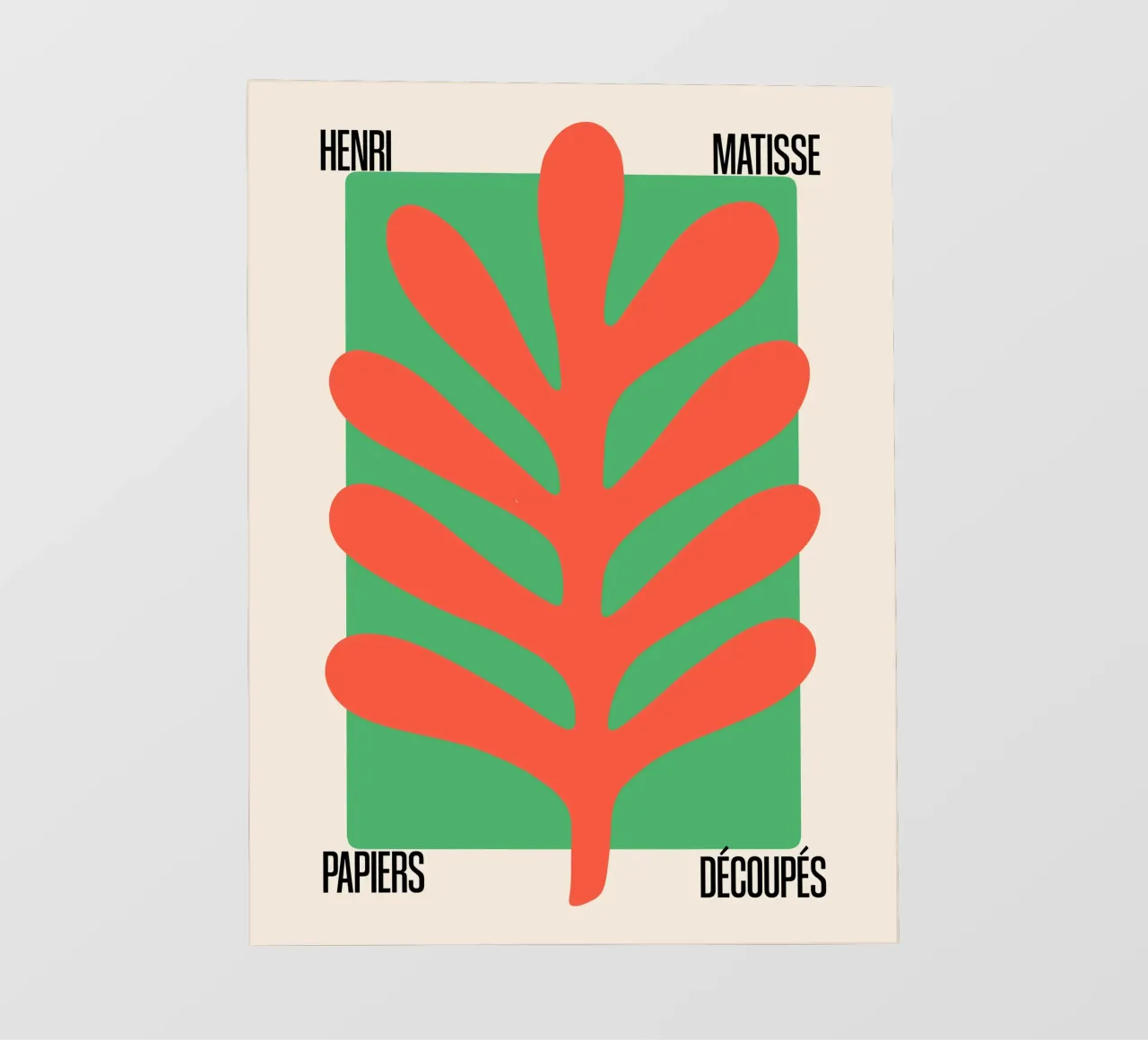 Omaggio a Matisse pellicola backlit da SMPLE
