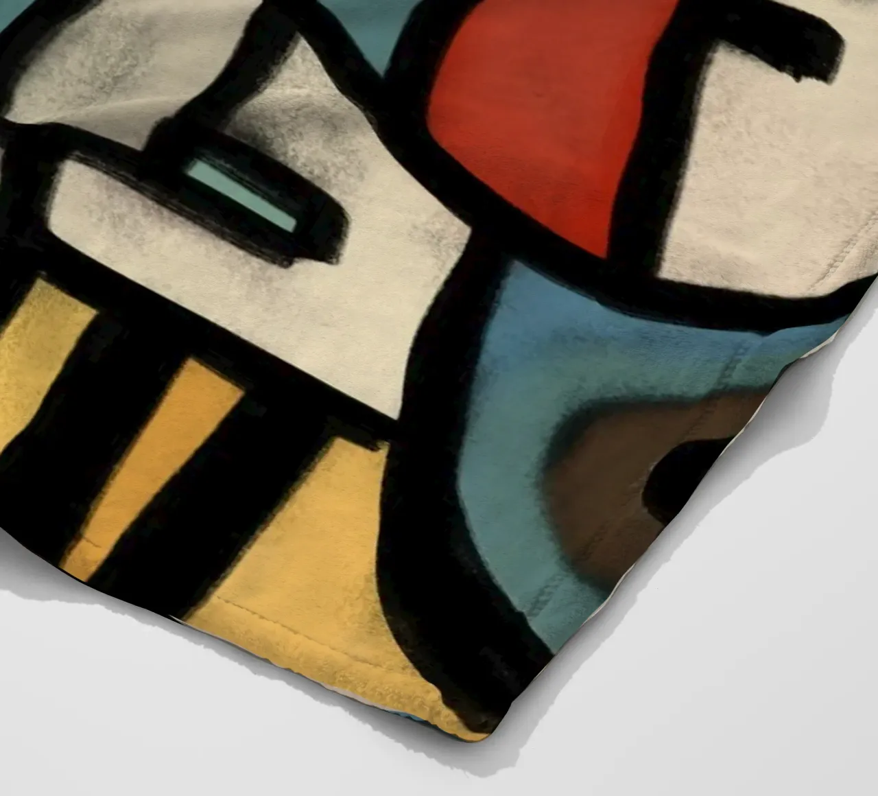 Arabian Snake charming fleece blanket by Little Dean