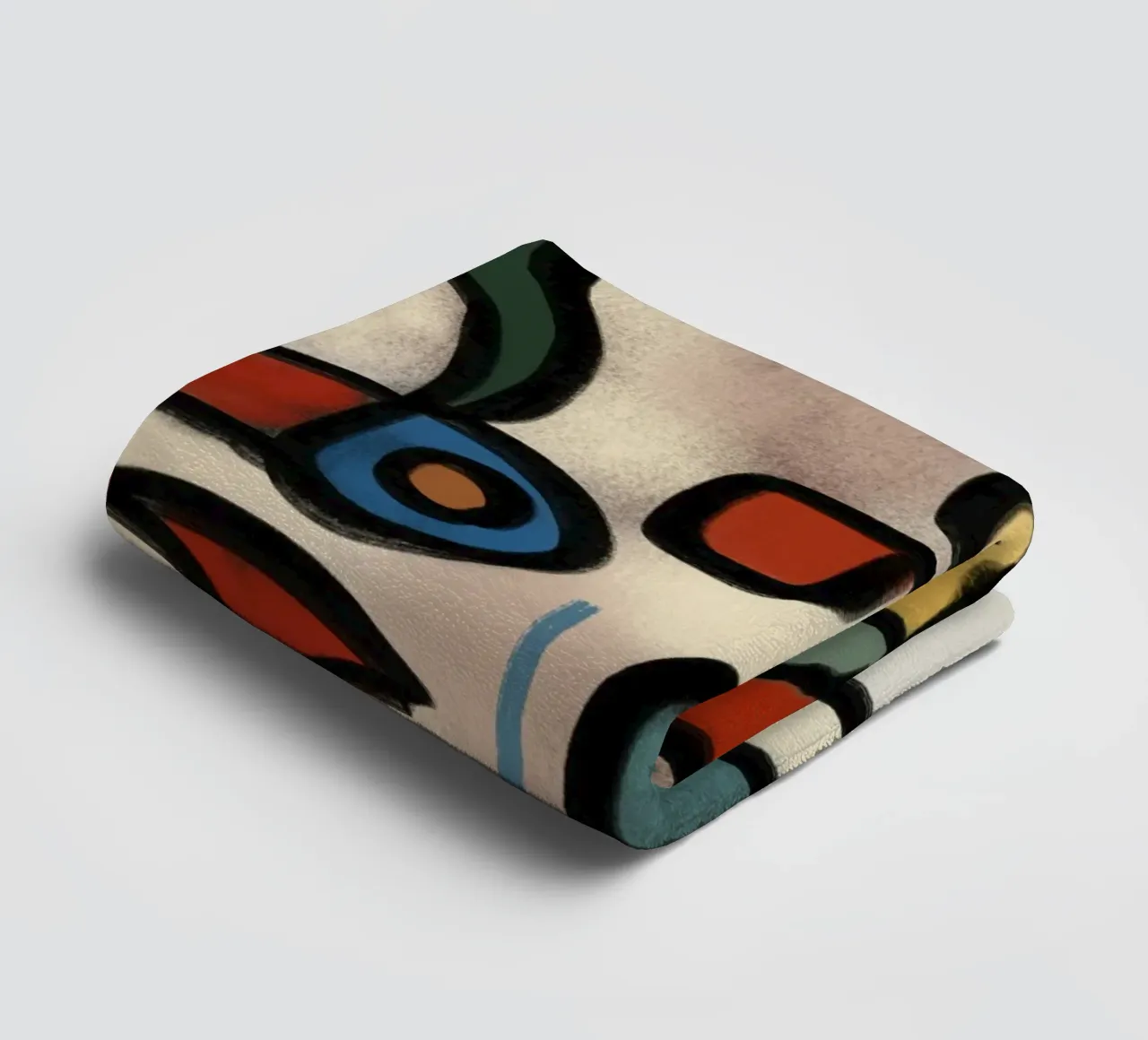 Arabian Snake charming towel by Little Dean